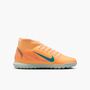 Nike Jr Superfly 10 Club Km Tf - melon tint/neo turq-igloo