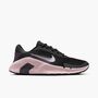 Nike W Nike Flex Train - black/mtlc platinum-silt red-cave p