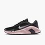 Nike W Nike Flex Train - black/mtlc platinum-silt red-cave p