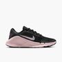 Nike W Nike Flex Train - black/mtlc platinum-silt red-cave p