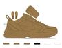 Nike Air Monarch Se - wheat/wheat-gum med brown-black