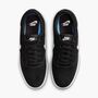 Nike W Nike Charge Suede - black/white-black