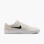 Nike W Nike Charge Suede - white/black-white-gum light brown