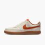 Nike Nike Court Vision Lo - sail/campfire orange-gum med brown