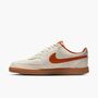 Nike Nike Court Vision Lo - sail/campfire orange-gum med brown