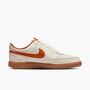 Nike Nike Court Vision Lo - sail/campfire orange-gum med brown