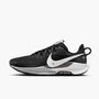 Nike Reactx Pegasus Trail 5 Wide - black/white-anthracite-wolf grey