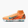 Nike Zm Superfly 10 Pro Km Fg - melon tint/neo turq-igloo