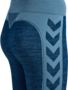 Hummel Hmlclea Seamless Mid Waist Tights - navy peony/faded denim