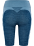 Hummel Hmlclea Seamless Cycling Shorts - navy peony/faded denim