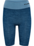 Hummel Hmlclea Seamless Cycling Shorts - navy peony/faded denim