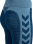 Hummel Hmlclea Seamless Cycling Shorts - navy peony/faded denim