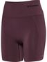 Hummel Hmltif Seamless Shorts - fudge