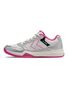 Hummel All Court - white/pink