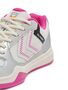 Hummel All Court - white/pink