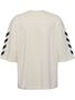 Hummel Hmloversized Willy T-Shirt Sw - tofu