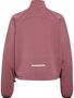 Hummel Hmltech Fleece Women Boxy Half Zip - wistful mauve