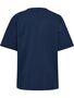 Hummel Hmljr Loose T-Shirt S/S Bee - dress blues