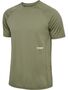 Hummel Hmlpulse Workout T-Shirt S/S - deep lichen green