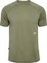 Hummel Hmlpulse Workout T-Shirt S/S - deep lichen green