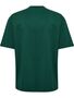 Hummel Hmlloose T-Shirt S/S Scarf - dark green