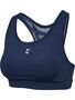 Hummel Hmlpulse Medium Support Bra - dress blues