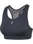 Hummel Hmlpulse Medium Support Bra - ebony