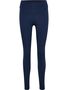 Hummel Hmlpulse High Waist Tights - dress blues