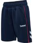 Hummel Hmljr Interlock Adjust Shorts - dress blues