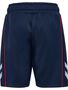 Hummel Hmljr Interlock Adjust Shorts - dress blues