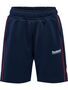 Hummel Hmljr Interlock Adjust Shorts - dress blues