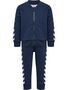 Hummel Hmlmini Reg Chevron Set - dress blues