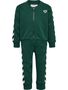 Hummel Hmlmini Reg Chevron Set - dark green