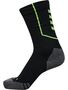 Hummel Hmlpro Training Socks Low Neon - black/green gecko