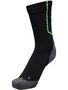 Hummel Hmlpro Training Socks Low Neon - black/green gecko