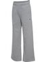 Hummel Hmljr Loose Wl Sweatpants Bee - grey melange