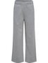 Hummel Hmljr Loose Wl Sweatpants Bee - grey melange