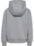 Hummel Hmljr Loose Zip Hoodie Bee - grey melange