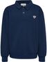 Hummel Hmljr Loose Pique Polo Sweatshirt - dress blues