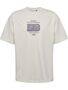 Hummel Hmlloose T-Shirt S/S 23 - blanc de blanc