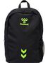 Hummel Hmlessential Back Pack Neon - black/green gecko