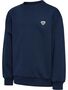 Hummel Hmljr Loose Crewneck Bee - dress blues