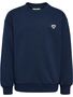 Hummel Hmljr Loose Crewneck Bee - dress blues