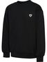 Hummel Hmljr Loose Crewneck Bee - black