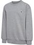Hummel Hmljr Loose Crewneck Bee - grey melange