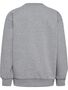 Hummel Hmljr Loose Crewneck Bee - grey melange