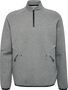 Hummel Hmltech Fleece Halfzip - grey melange