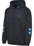 Hummel Hmloversized Hoodie Sw El Paso - ebony