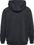 Hummel Hmloversized Hoodie Sw El Paso - ebony