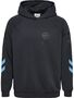 Hummel Hmloversized Hoodie Sw El Paso - ebony